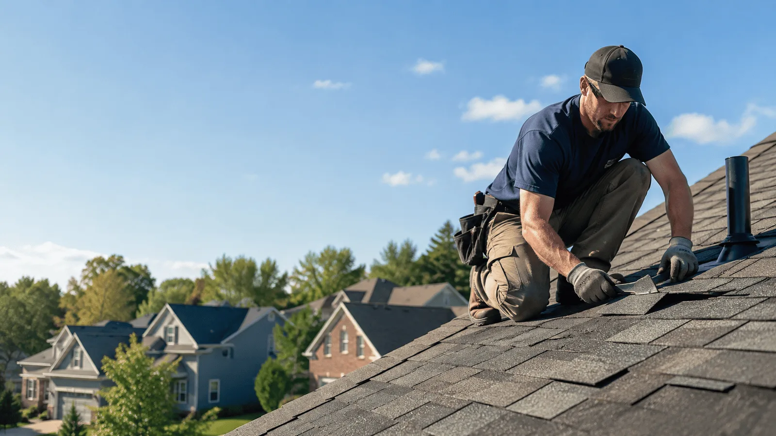 Roof Leak Repair in Carrollton, VA near me